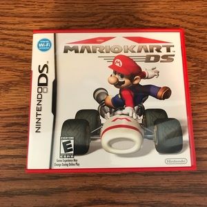 Mario kart Nintendo DS game